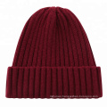 factory new design warm comfortable custom winter knitted beanie hat